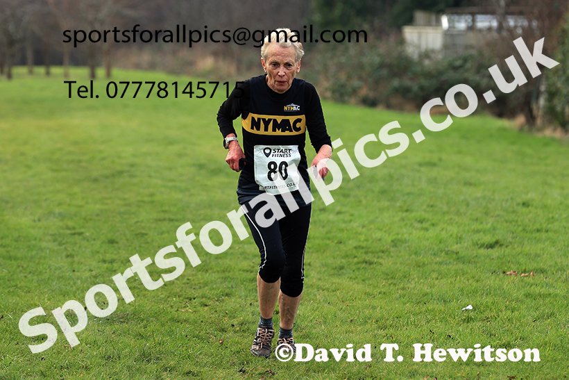 Womens 35s and over and Mens 65 and Over, 2025 NEMAA Cross Country Champs., Acklam, Middlesbrough. Photo: David T. Hewitson/Sports for All Pics